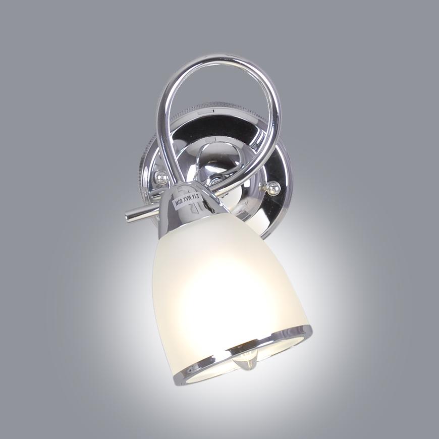 Nástenné bodové svietidlo Samira I K-JSL-8090/1 chróm K1