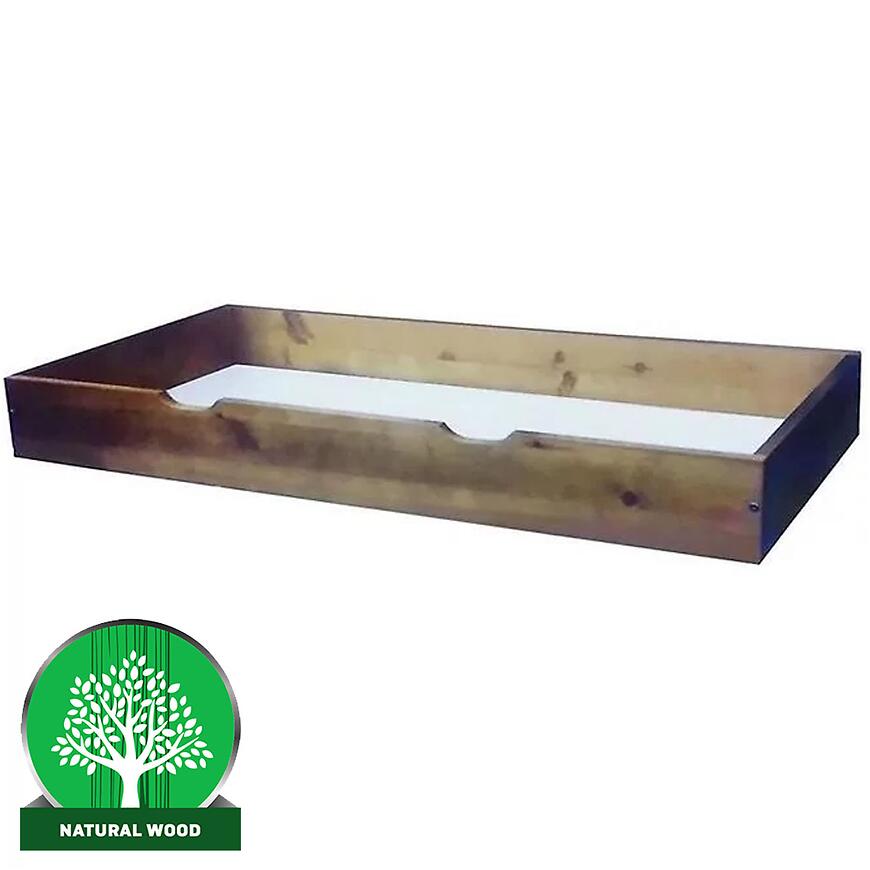 Zásuvka pod posteľ T-W 90 dub