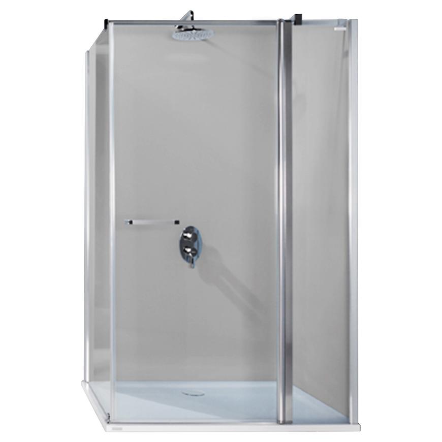 Sprchový kút Prestige KNDJ2/PRIII 80/120 W0 chróm