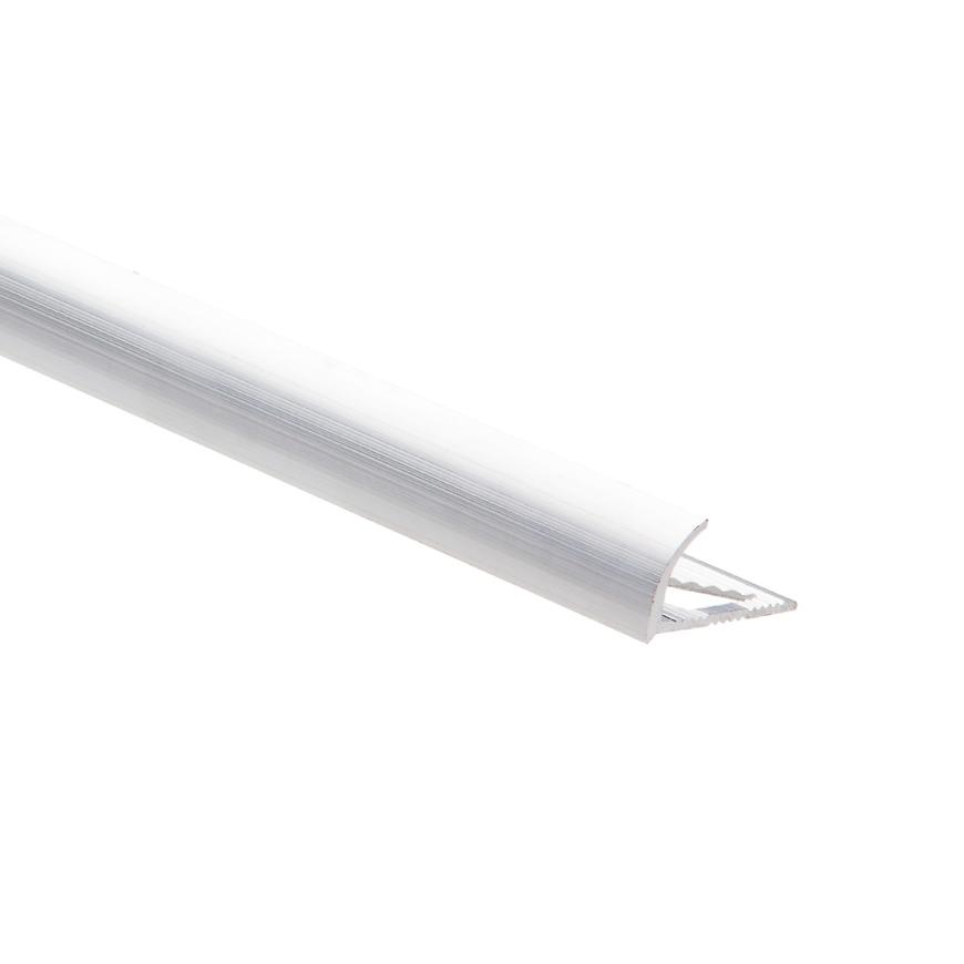 E-shop Lišta oválna hliník 12/250