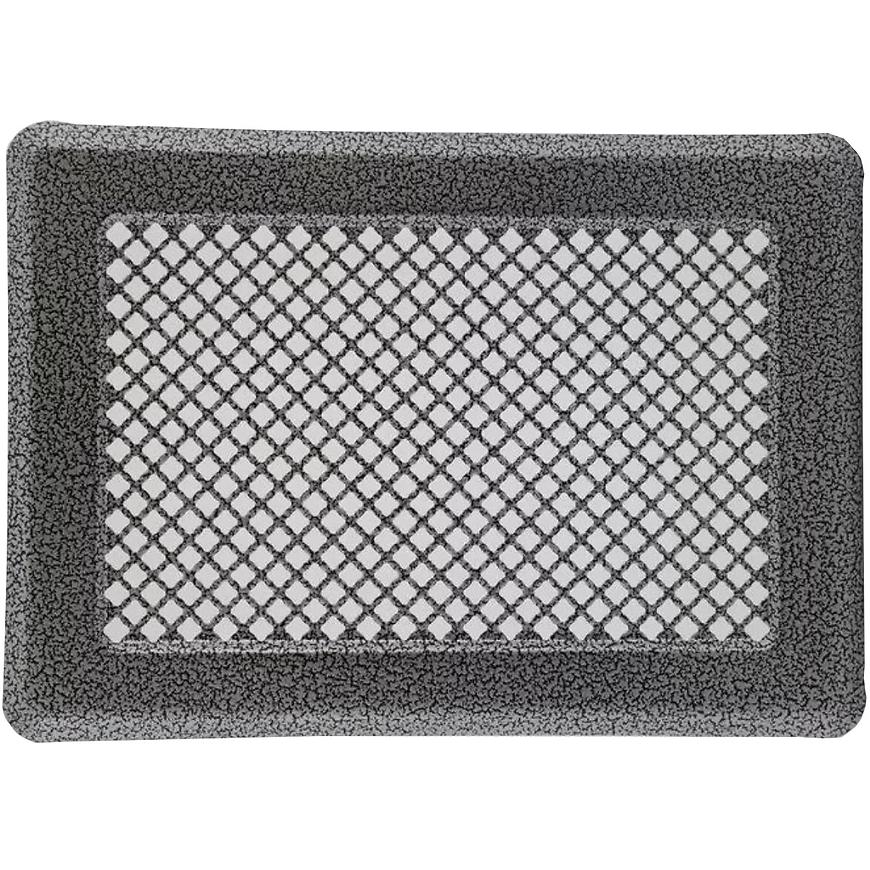 Vetracia mriežka K3-Ml-Asr strieborný rám 175x245
