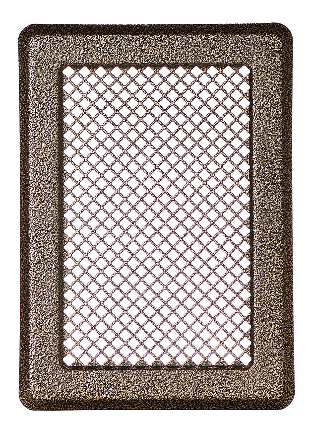 Vetracia mriežka K3-ML-MI medený rám 175x245