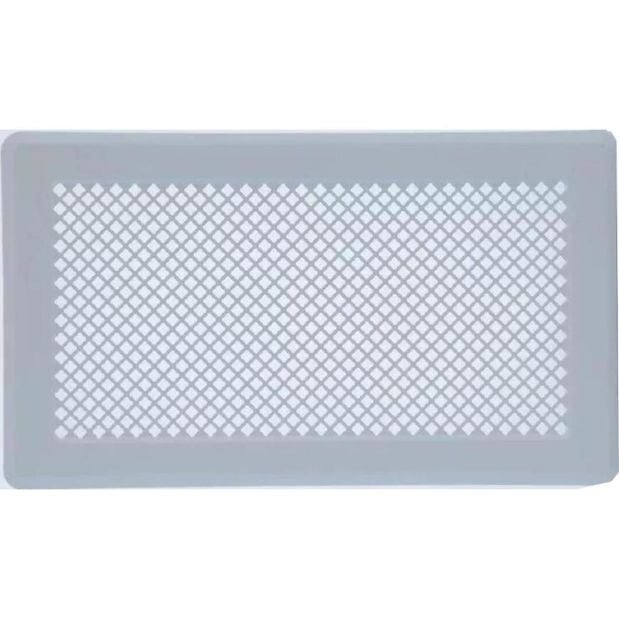 Vetracia mriežka K4-ML-B biely rám 195x335