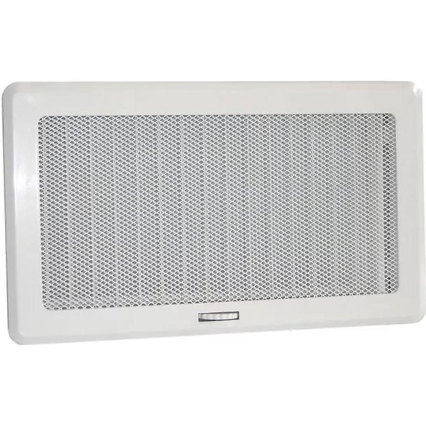 Mriežka KRLZ4-ML-B biela mriežka 195x335