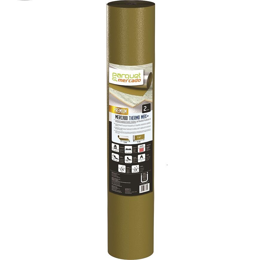 Podklad pod podlahu Premium Mercado Thermo Max+ 2mm