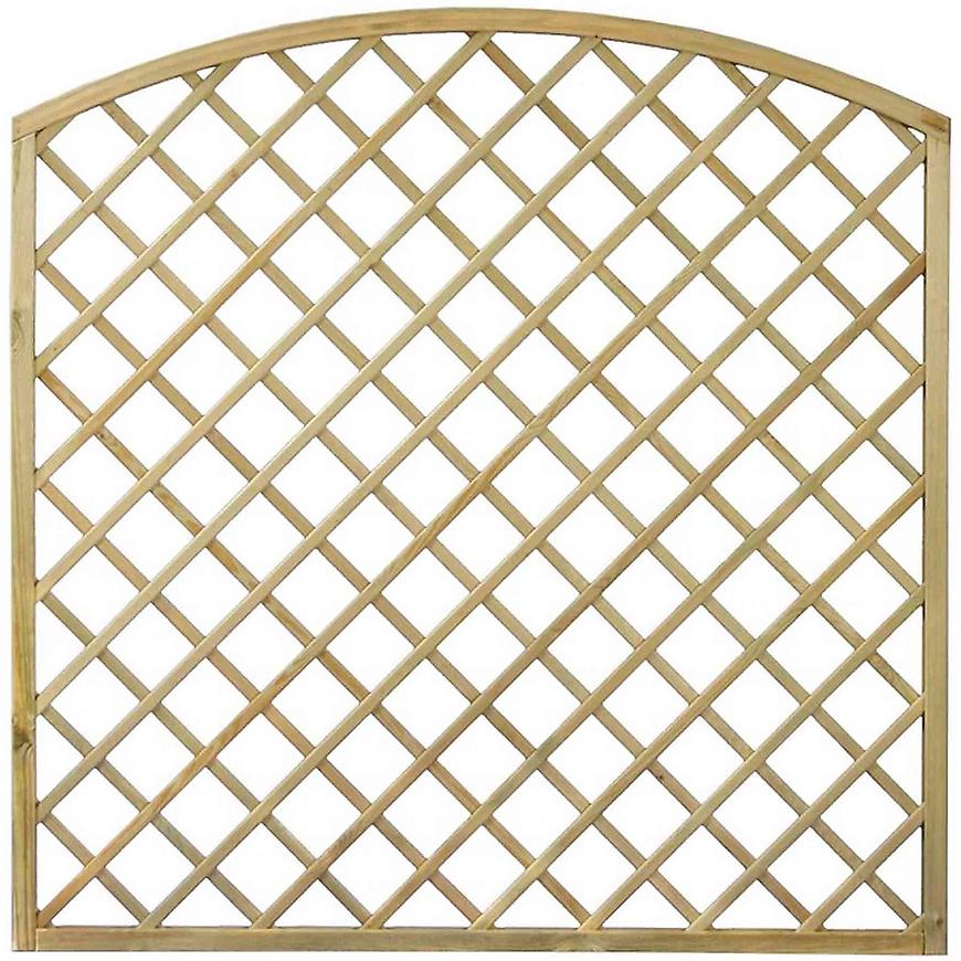 E-shop Drevený plotový panel R34 oblúk 180x180/160