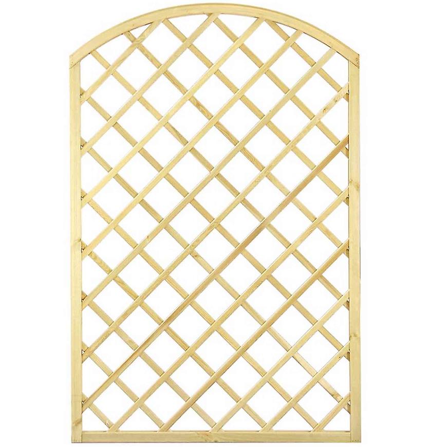 E-shop Drevený plotový panel R34 oblúk 90x180/160