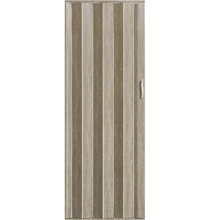 Zhrňovacie dvere Accordion door dub strieborný 330