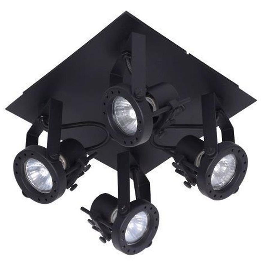 Stropná lampa Medison-4 sandy black PL4