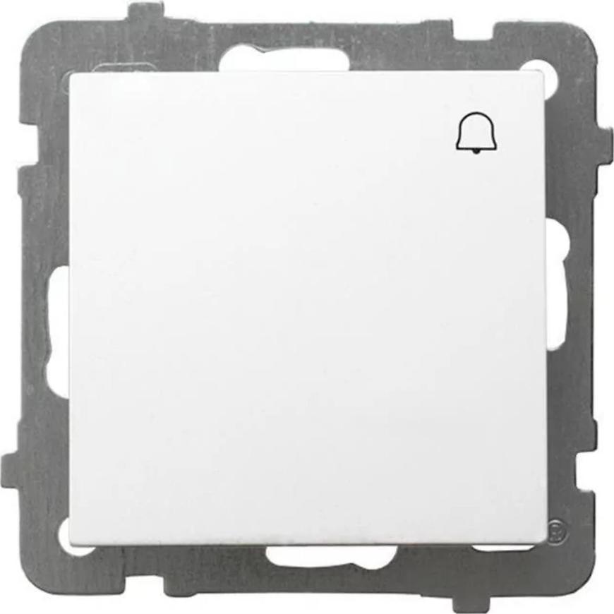 E-shop Vypínač biely ŁP-6G/m