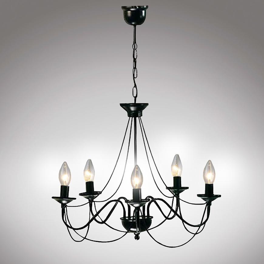 E-shop Luster Pavúk 1281 Čierna LW5