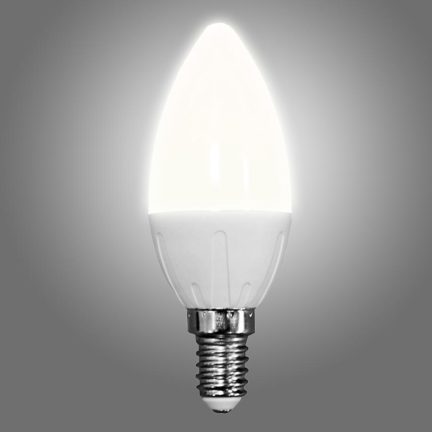 Žiarovka LED B35 8W E14 6500K HD066