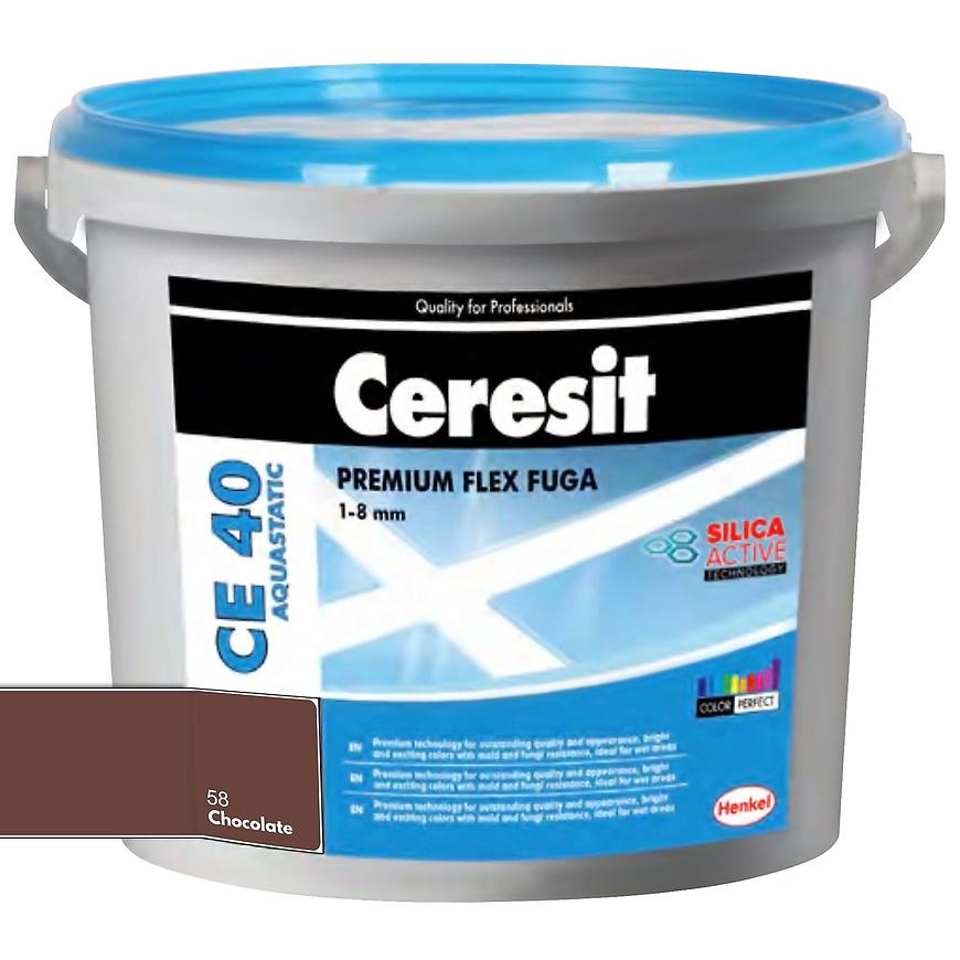 E-shop Ceresit Škárovacia hmota CE40 chocolate 2kg