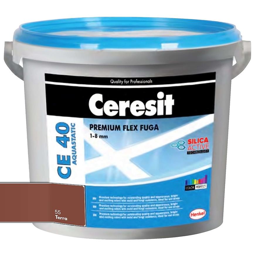 E-shop Ceresit Škárovacia hmota CE40 terra 5kg