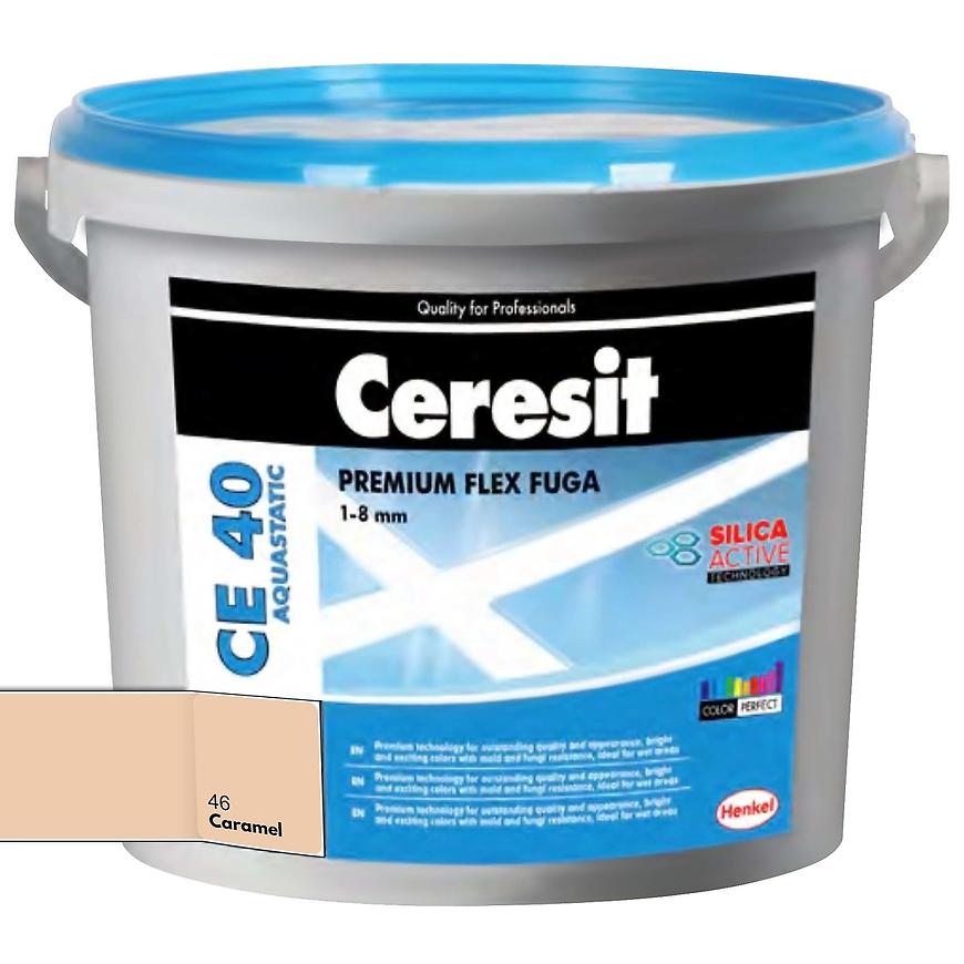 E-shop Ceresit Škárovacia hmota CE40 caramel 5kg