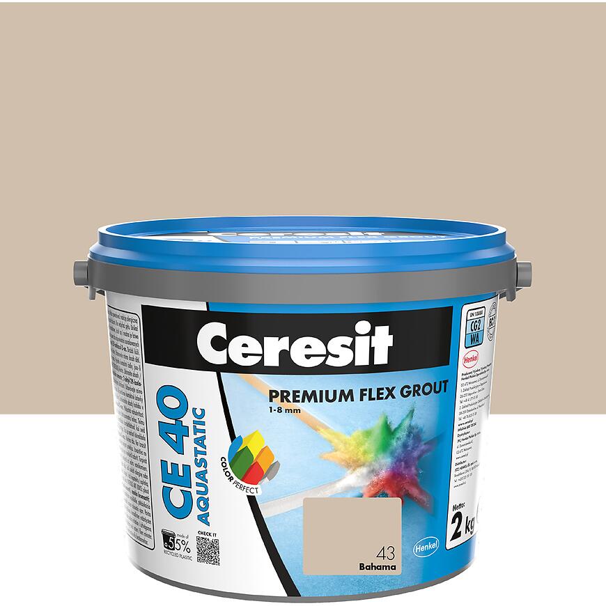 E-shop Ceresit Škárovacia hmota CE40 bahama 2kg