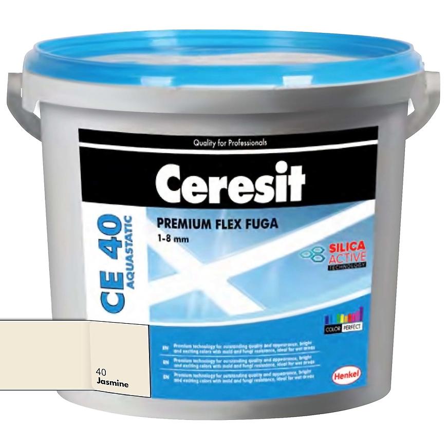 E-shop Ceresit Škárovacia hmota CE40 jazmínová 5kg