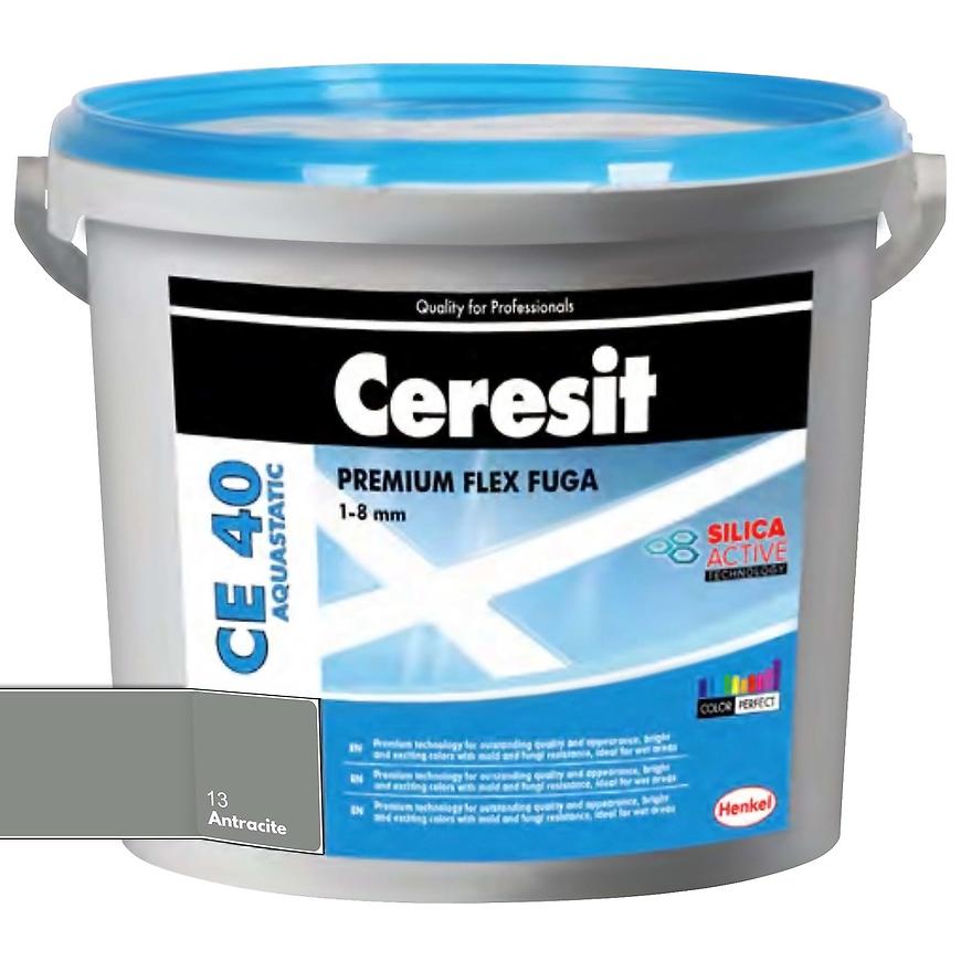 E-shop Ceresit Škárovacia hmota CE40 antracit 5kg