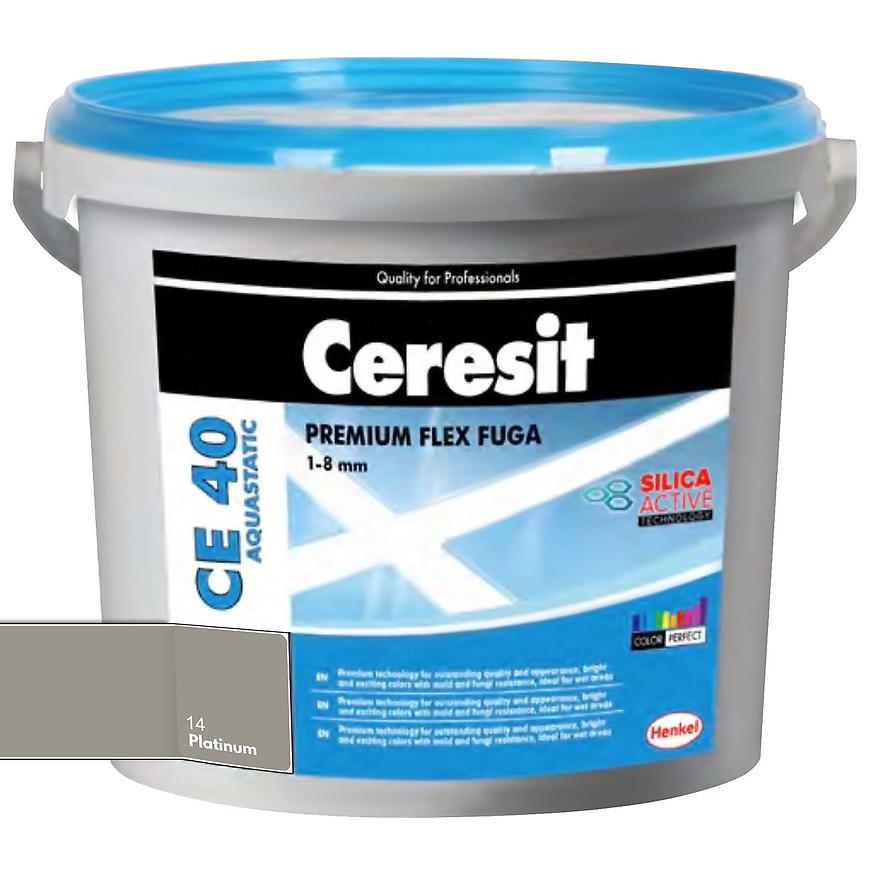 E-shop Ceresit Škárovacia hmota CE40 platinium 2kg