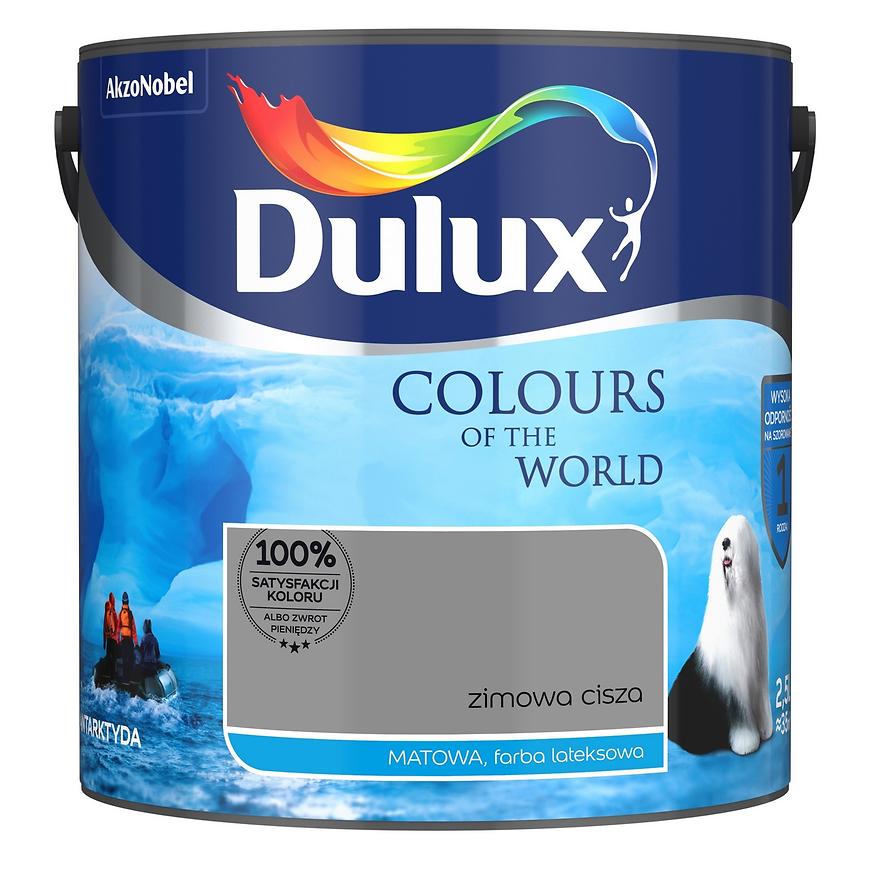 E-shop Dulux Colours Of The World Zimné Ticho 2,5l