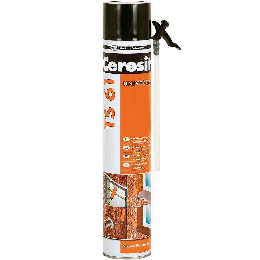 Ceresit PU pena univerzálna trubičková TS 61 750 ml