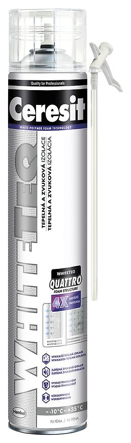 Ceresit WHITE TEQ Unikátna trubičková pena 750 ml