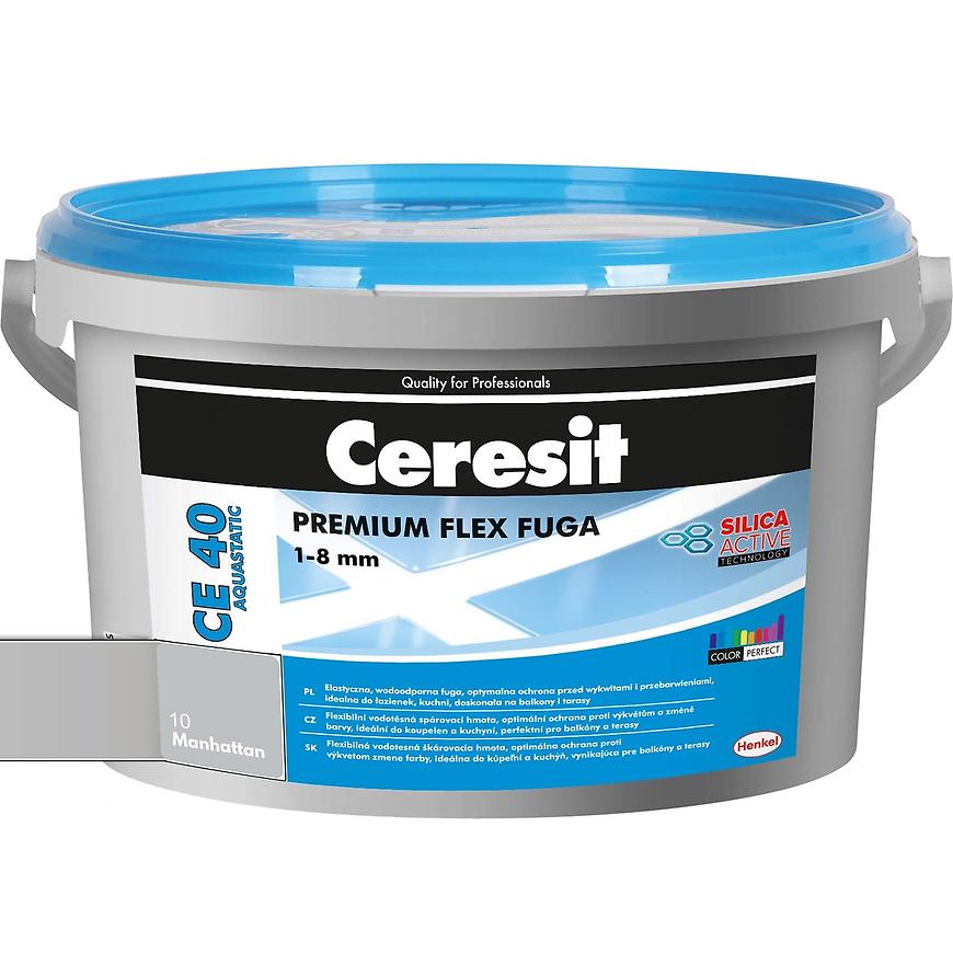 E-shop Ceresit Škárovacia hmota CE40 manhathan 2kg