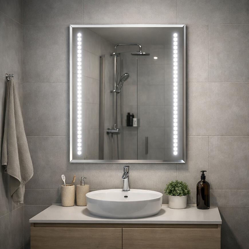 Podsvietené zrkadlo LED nr6