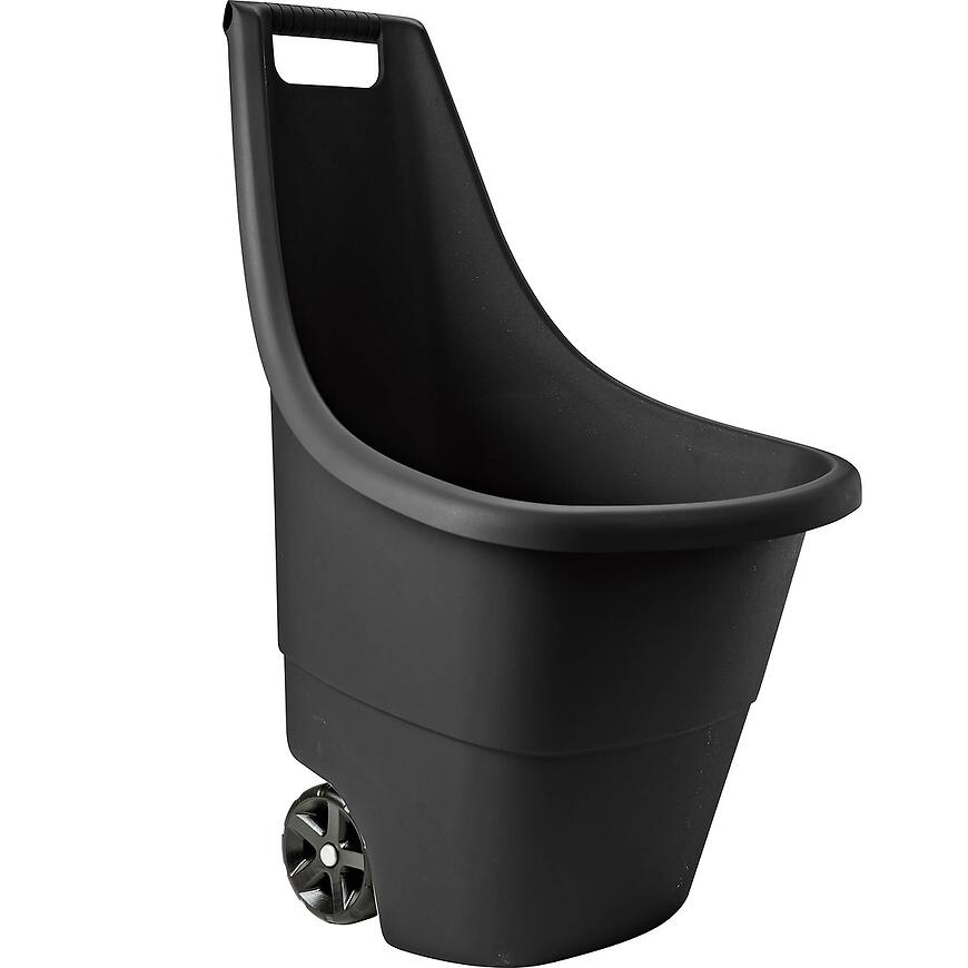 E-shop Záhradný vozík Easy Go Breeze 50l čierny 17199467