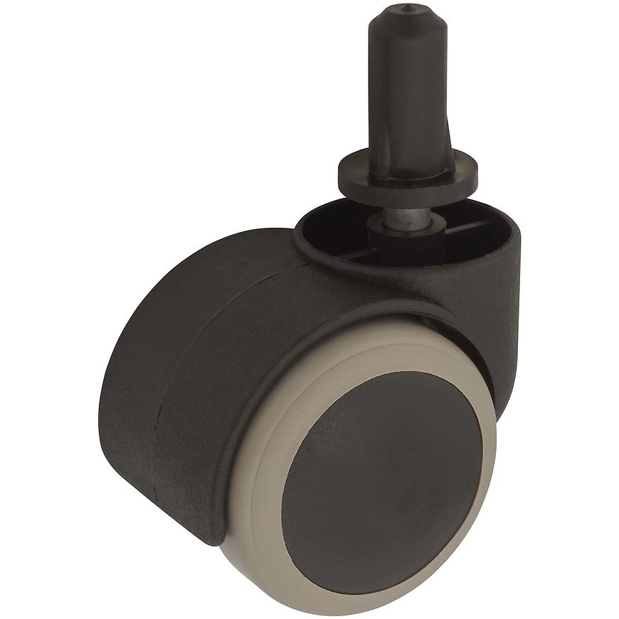 Nábytkové koliesko 50 mm/50 kg kolík 8 mm s puzdrom 13 mm d