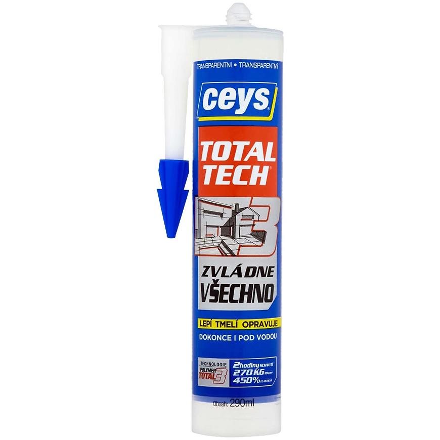 E-shop Ceys Total Tech Express Transparent 290ml