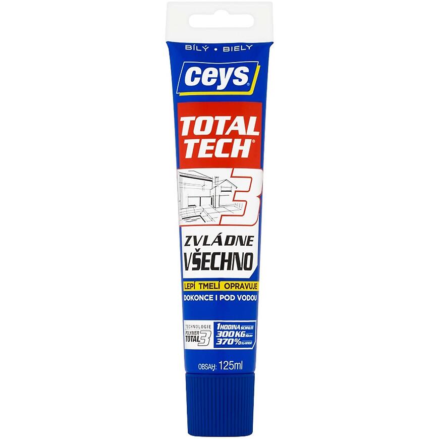 E-shop CEYS TOTAL TECH EXPRESS biely tuba 125 ml