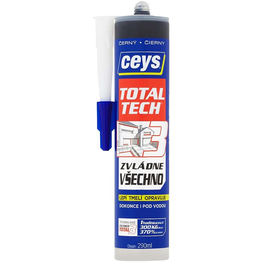 E-shop Ceys Total Tech Express Čierny 290ml