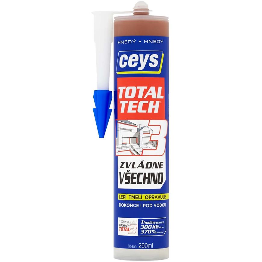 E-shop Ceys Total Tech Express Hnedý 290ml