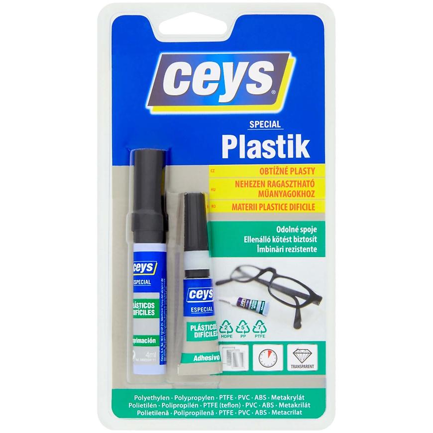 E-shop Ceys Special Plastik Na Obtiažne Plasty 3g + 4ml