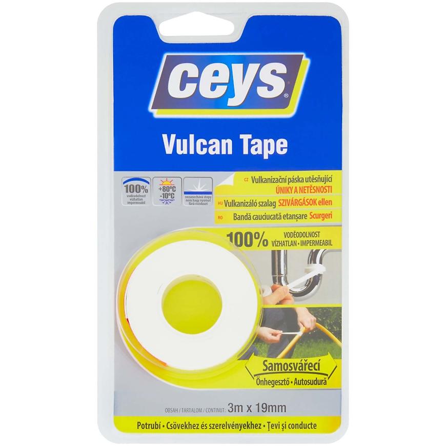 E-shop Ceys Vulcan Tape Utesňujúci 3m X 19 mm