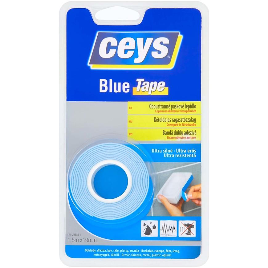 CeysBlue Tape 1,5m X 19mm