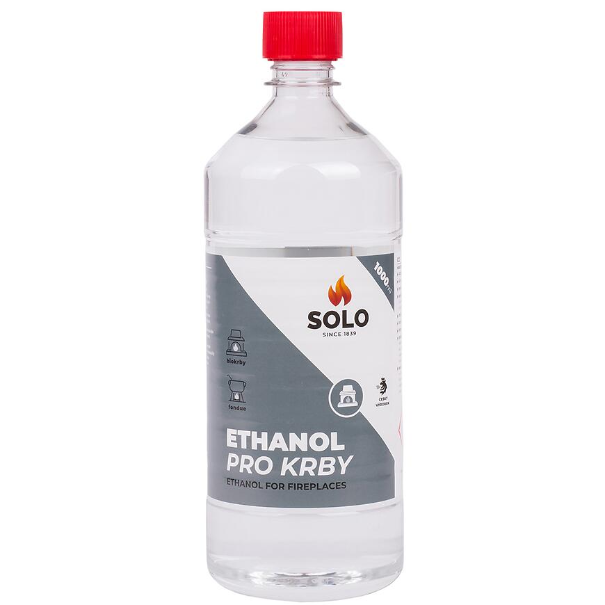 E-shop SOLO Ethanol pre krby 1 000 ml