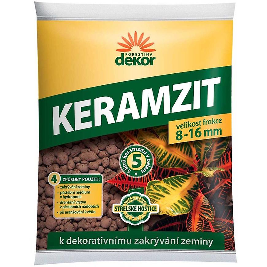 E-shop Keramzit (8-16 MM) 5l - Dekor