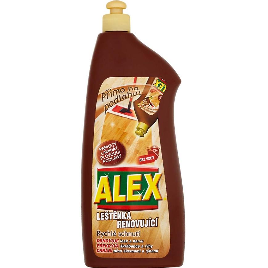 E-shop ALEX leštidlo - renovátor na drevo a laminát 900ml