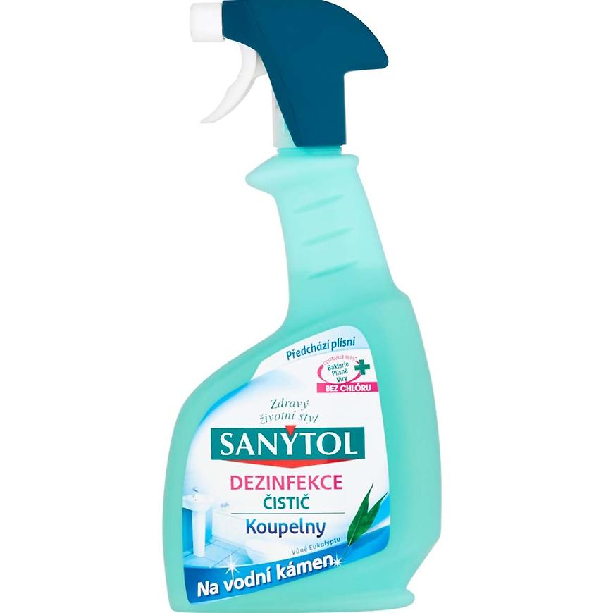E-shop SANYTOL proti vodnému kameňu 500ml