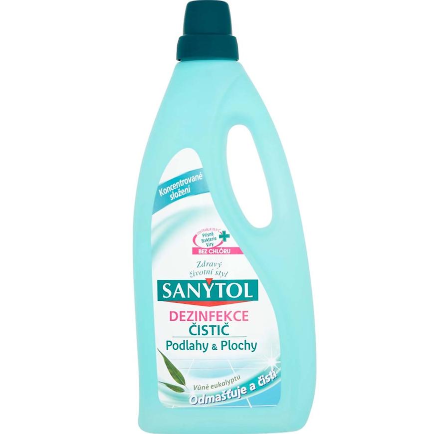 E-shop SANYTOL univerzálny - podlaha eukalyptus 1000ml
