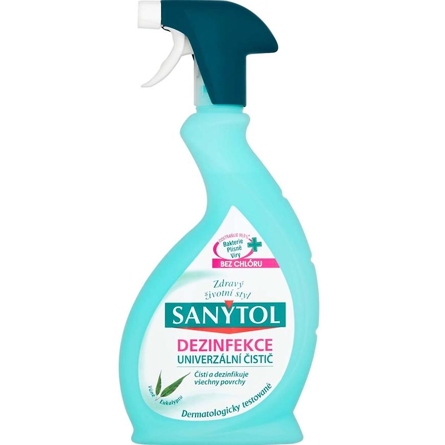 E-shop SANYTOL Univerzálny čistič eukalyptus 500ml