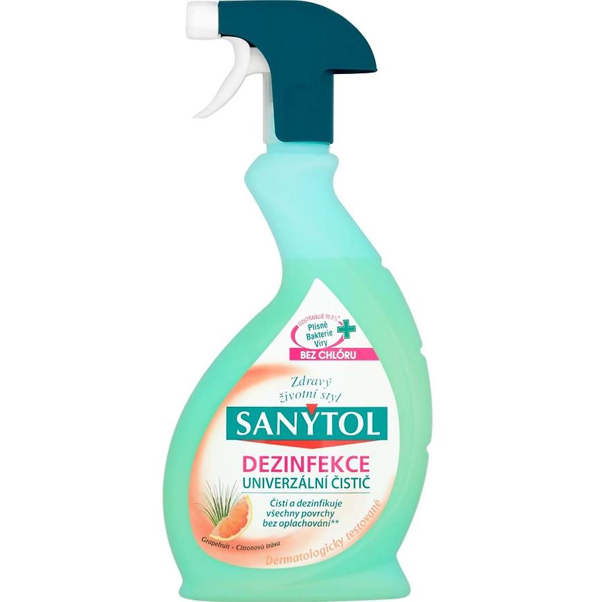 E-shop SANYTOL Univerzálny sprej grep 500ml