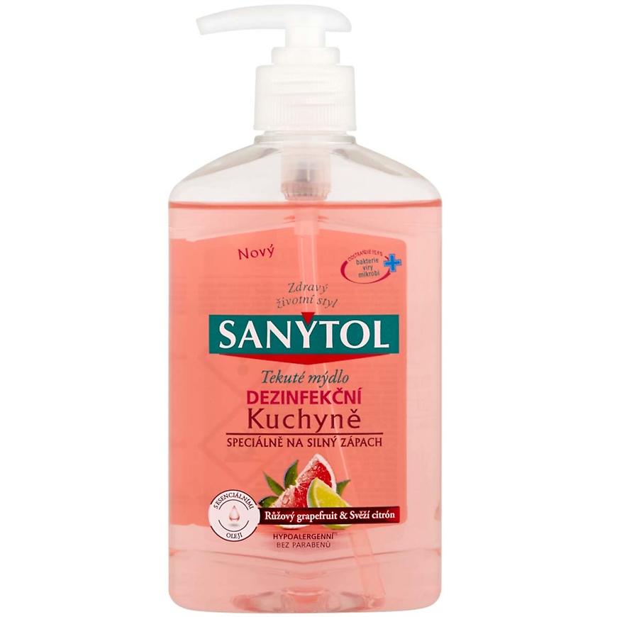 E-shop SANYTOL dezinfekčné mydlo kuchyňa 250mml