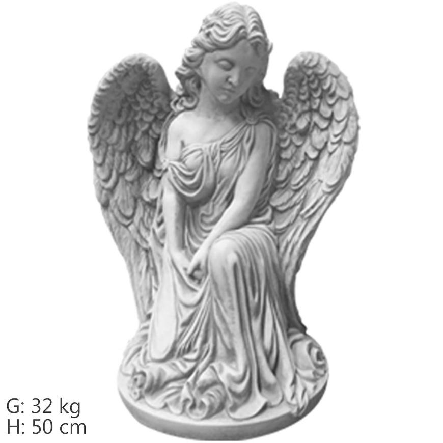 E-shop Zamyslený anjel H-50 G-32 ART-906