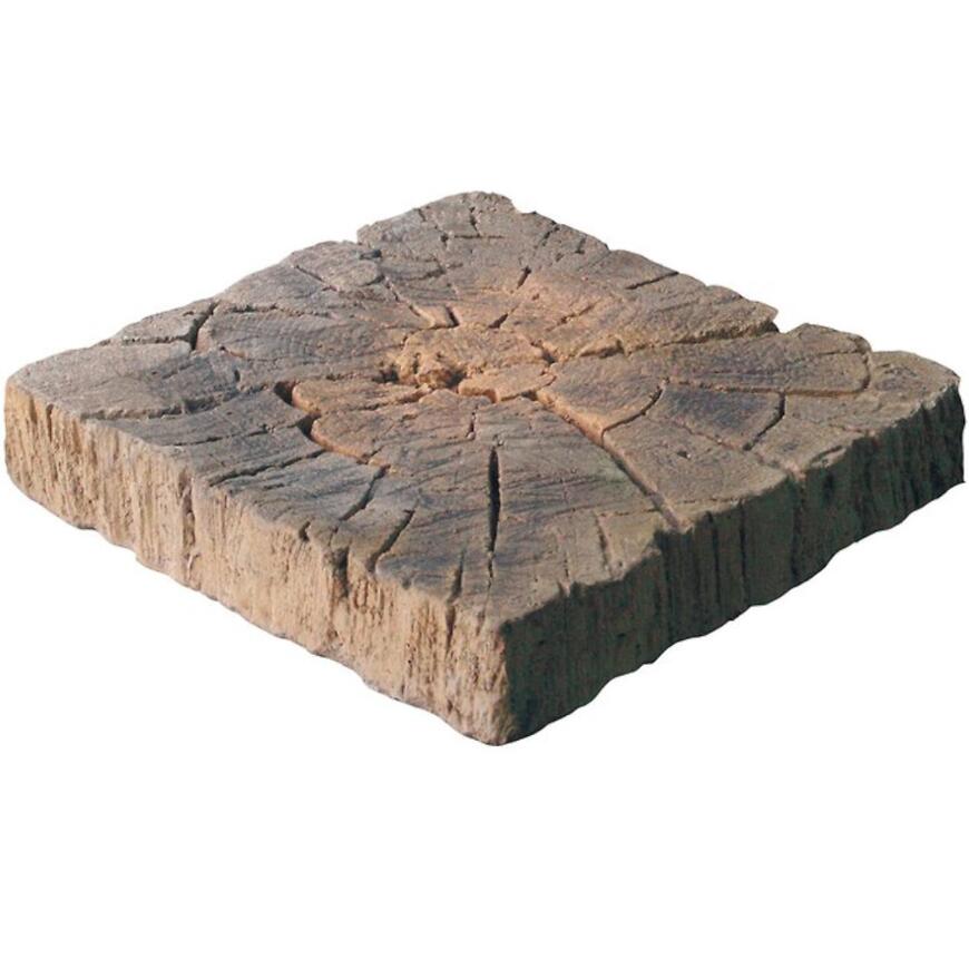 E-shop Betónová dlažba Alejová Altus hnedá patina 22,5x22,5x4 cm