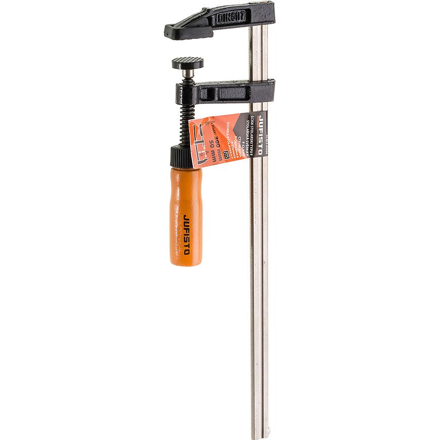 E-shop Zvierka stolárska kovová F 50 x 300 mm, drevená rukovät, Jufisto