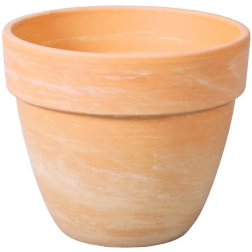 E-shop Kvetináč Levante keramický béžový melír d26x22cm