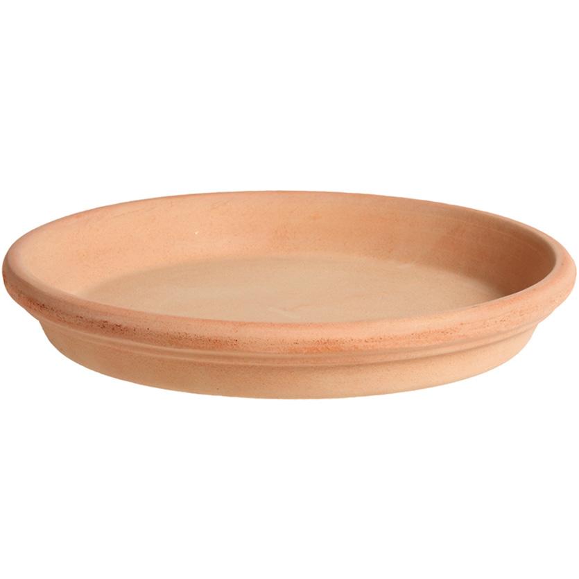 Podmiska pod kvetináč ARENA keramická terakota d36cm
